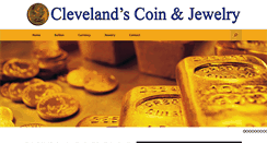 Desktop Screenshot of clevelandscoinandjewelry.com